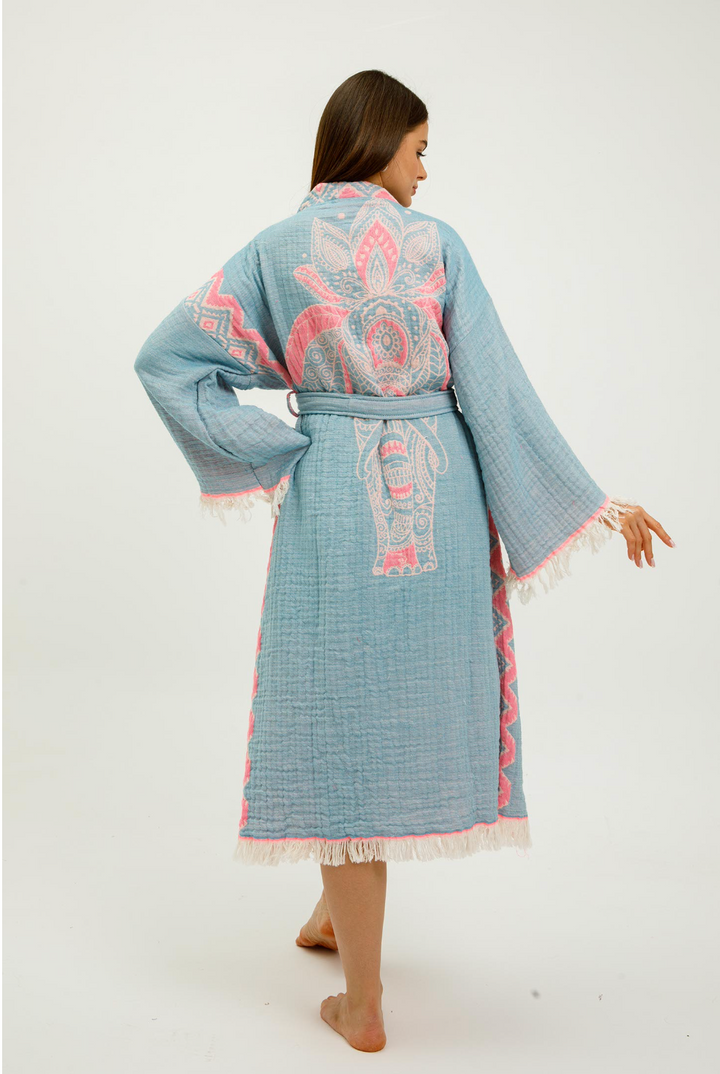 Jungle Kimono Elephant