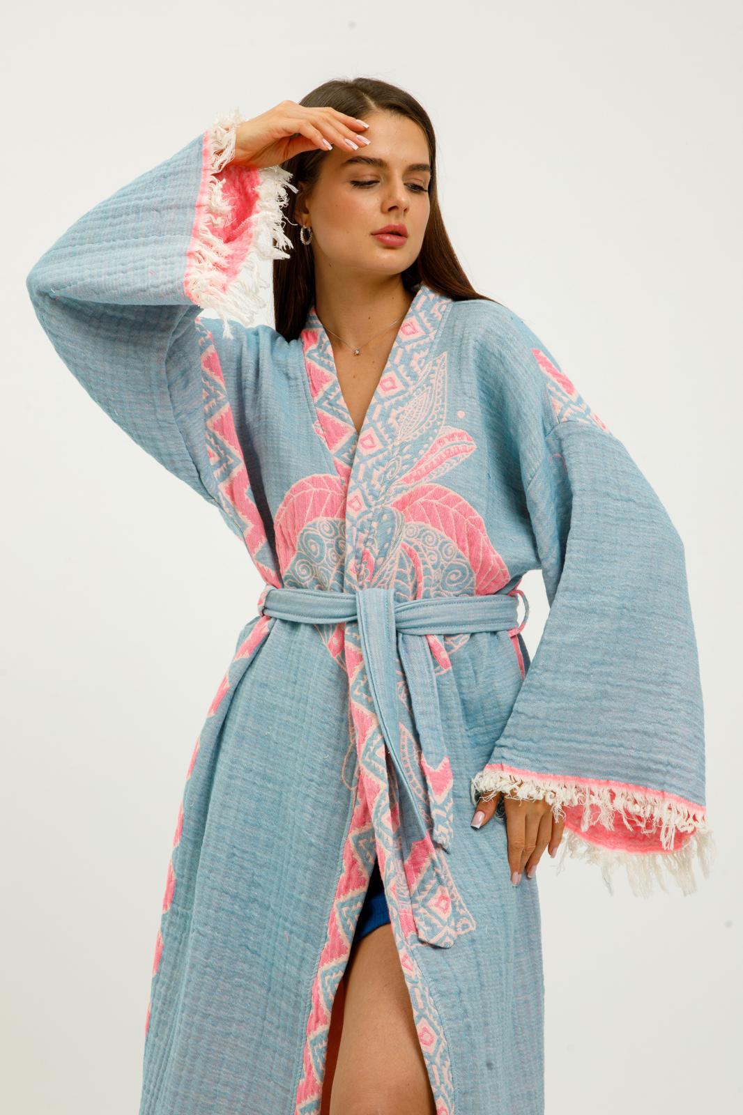 Jungle Kimono Elephant
