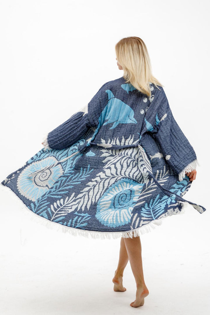 Ocean Kimono