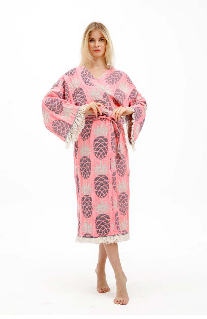 Pineapple Kimono