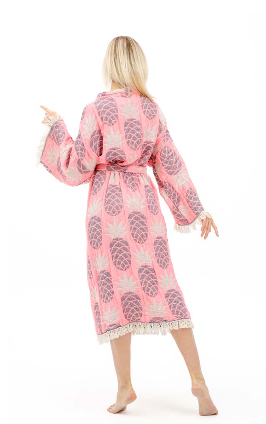 Pineapple Kimono