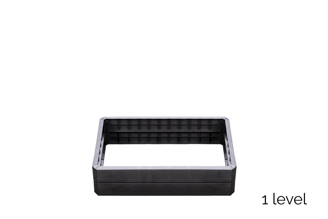 Ergo "Quadro" Stackable Raised Bed Planters by Graf (3 Sizes)  Made in Germany