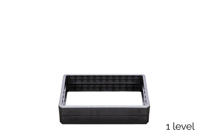 Ergo "Quadro" Stackable Raised Bed Planters by Graf (3 Sizes)  Made in Germany