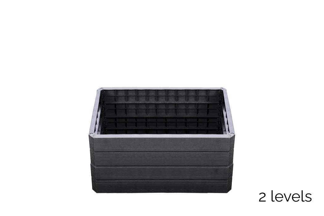 Ergo "Quadro" Stackable Raised Bed Planters by Graf (3 Sizes)  Made in Germany