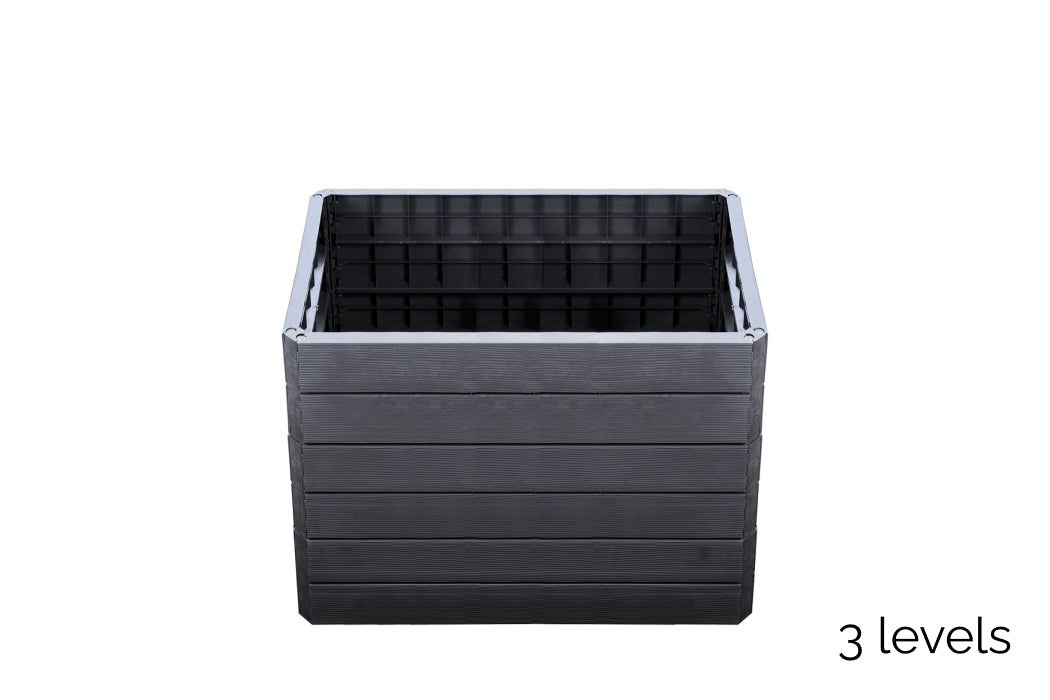 Ergo "Quadro" Stackable Raised Bed Planters by Graf (3 Sizes)  Made in Germany