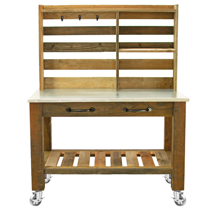 Redwood Potting Table - Made in the U.S.A
