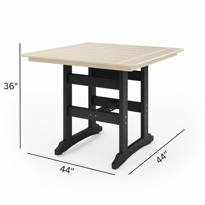 44" Savannah Square Counter Table