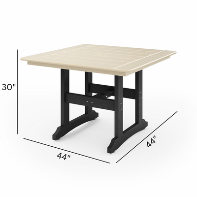 44" Savannah Square Dining Table