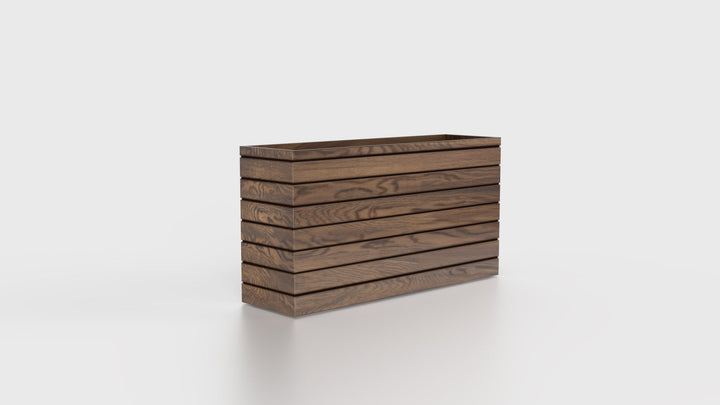 Sedona Tall Rectangle Woodland Planter