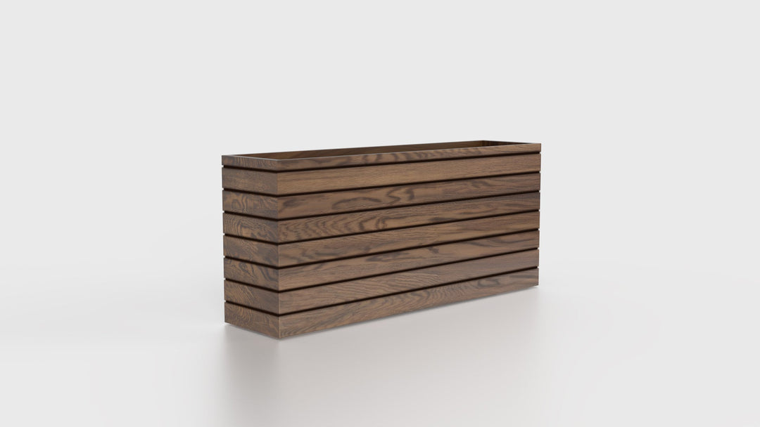 Sedona Tall Rectangle Woodland Planter