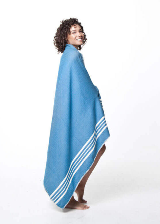 Farm House Turkish Towel without Fringe