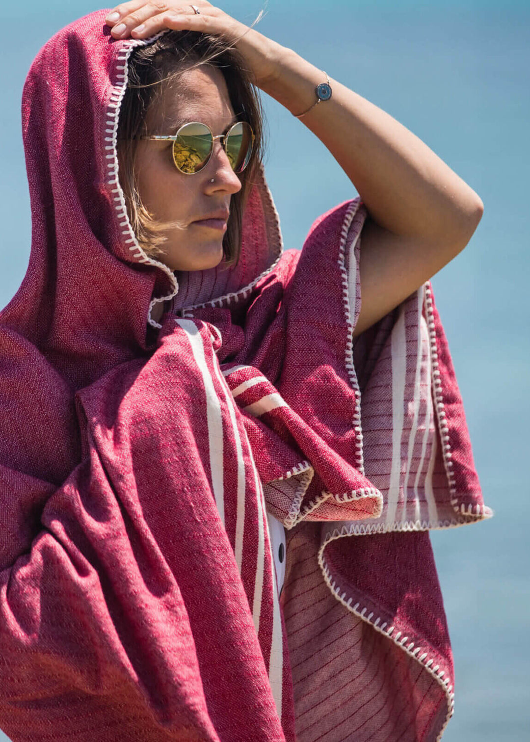 Farm House Turkish Towel without Fringe