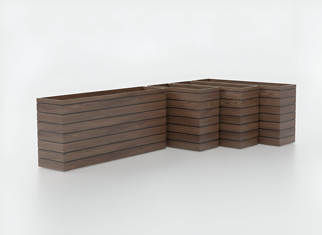 Sedona Tall Rectangle Planter