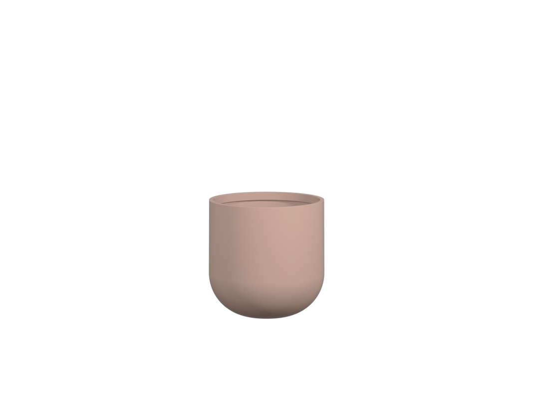 Rotunda Series 2970 Large Fiberglass Planter Collection- Three Sizes