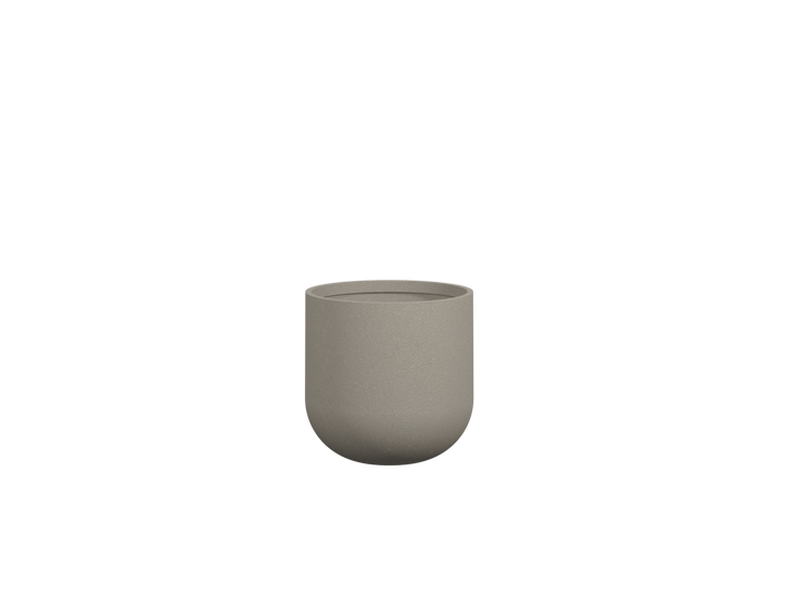 Rotunda Series 2970 Large Fiberglass Planter Collection- Three Sizes