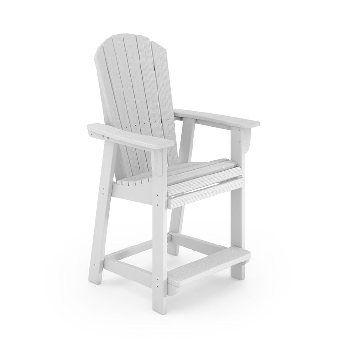 St Simons Fan Back Counter Chair (Premium)