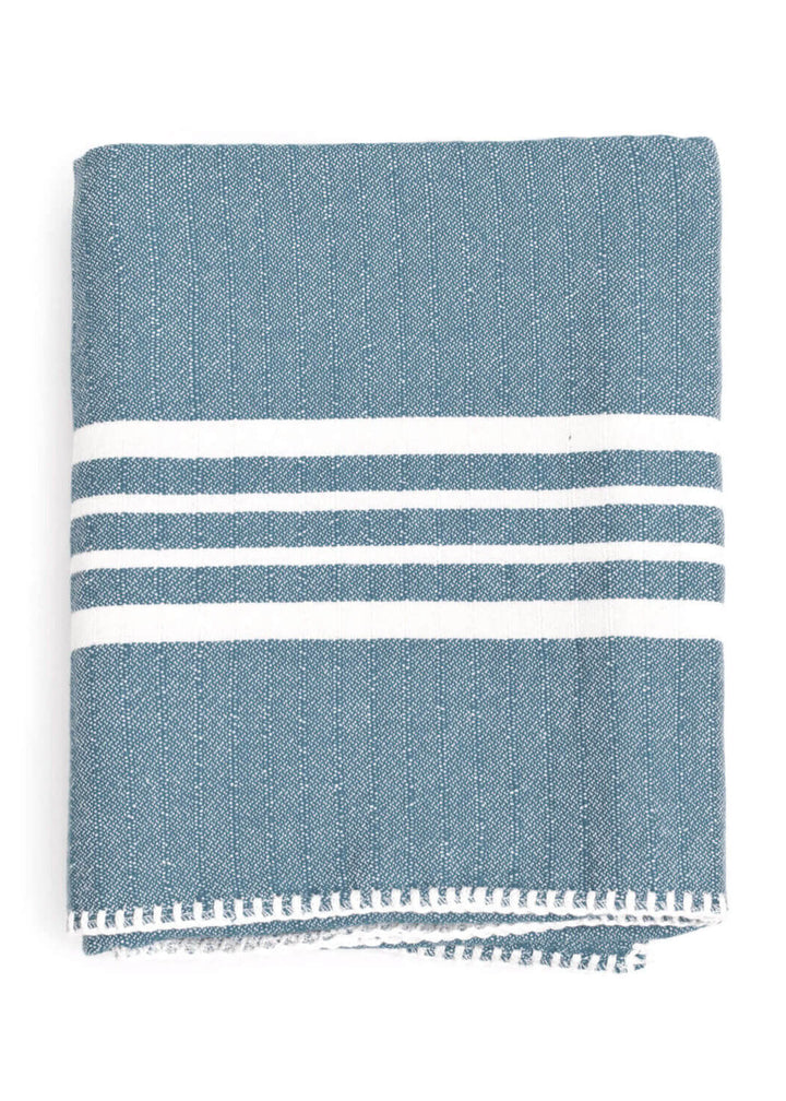 Farm House Turkish Towel without Fringe