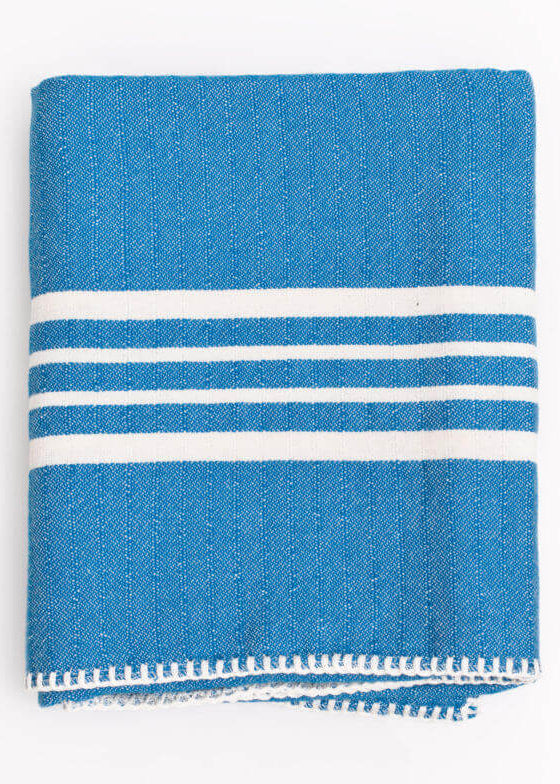Farm House Turkish Towel without Fringe