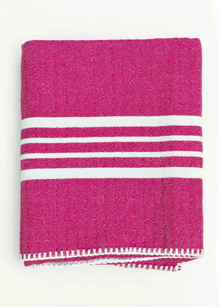 Farm House Turkish Towel without Fringe Bundle