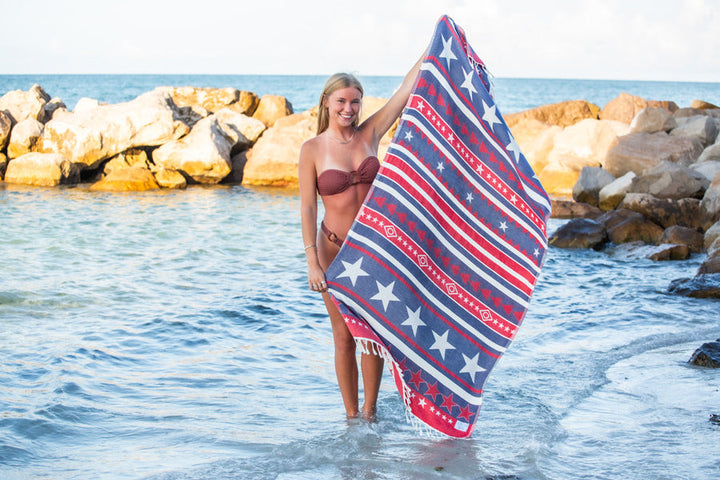 USA Proud - Turkish Towel