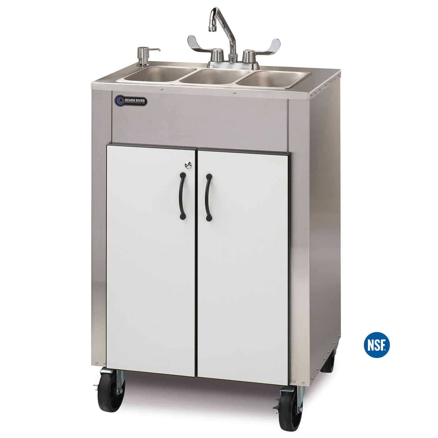 Titan Pro 1 - Indoor/Outdoor Portable Hot Water Handwashing Sink