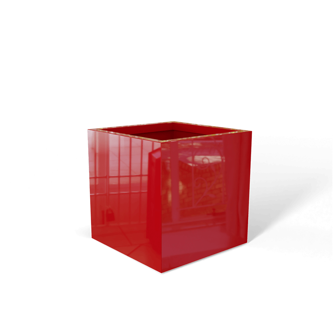 Jay Scotts Tonto Small Cube Planter