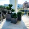 Jay Scotts Montroy Cube Planter 20" L x 20" W x 20" H