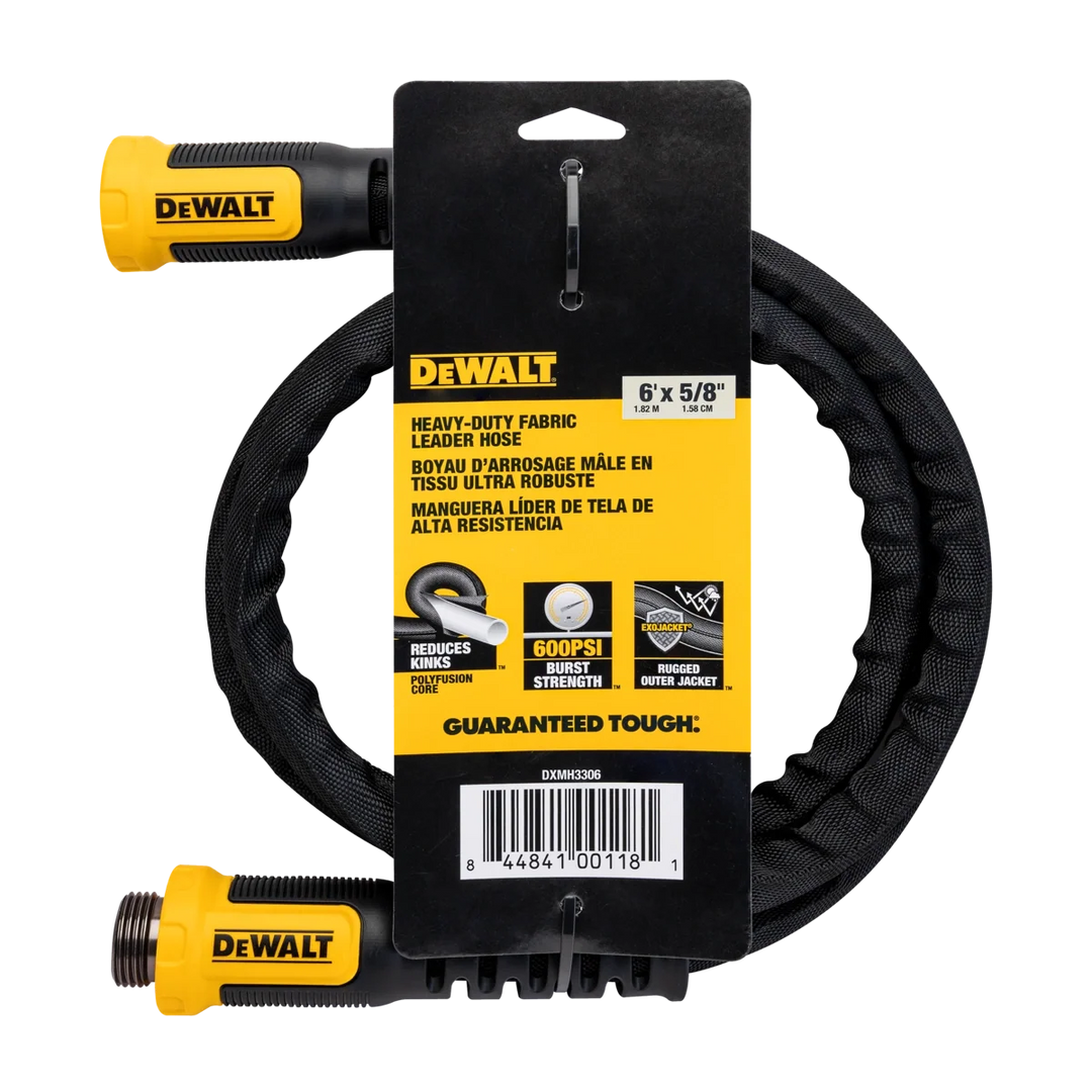 DEWALT® 100 FT. Heavy-Duty Professional Grade Fabric Hose DXMH3304