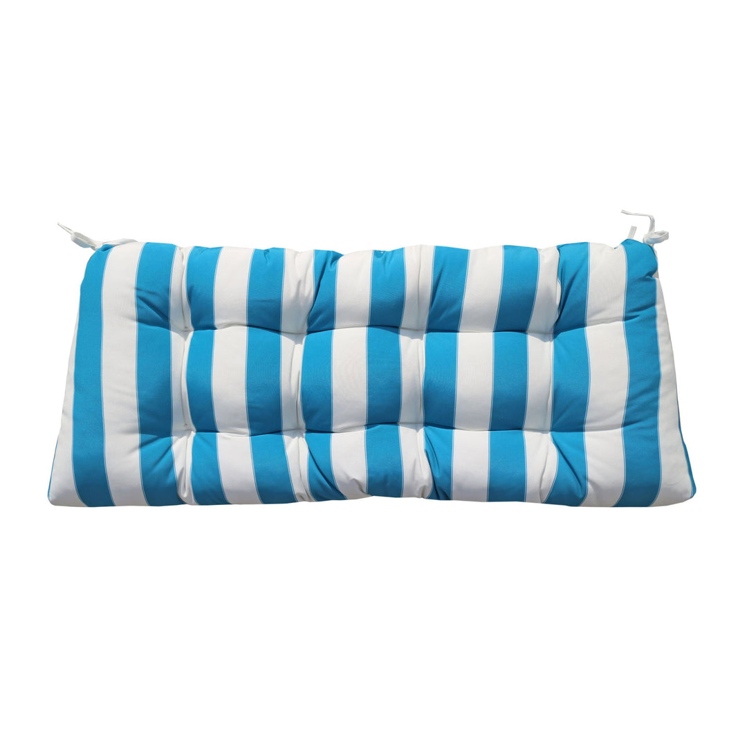 Outdoor Bench Cushions &amp; Weather-Resistant Fabric