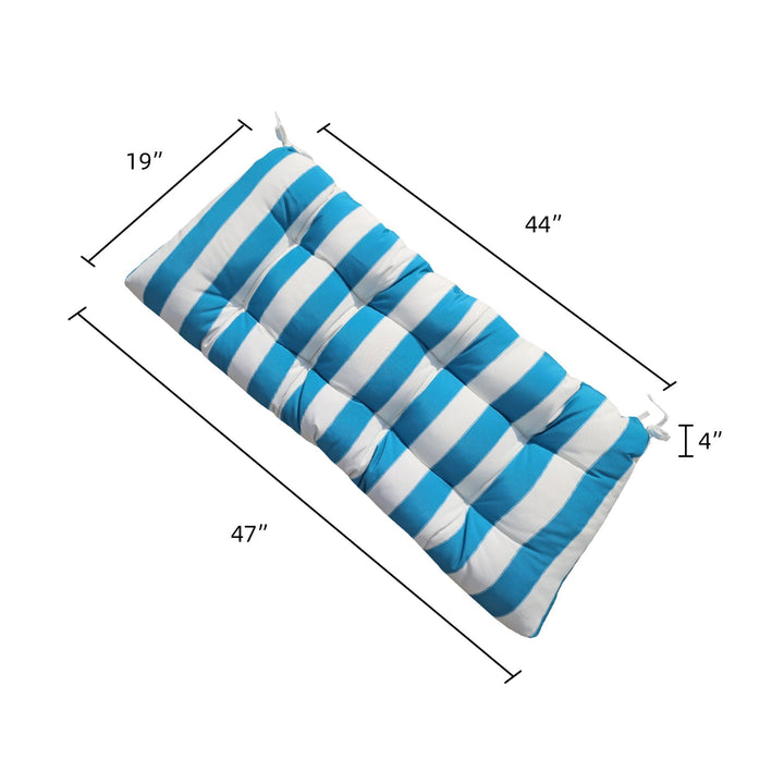 Outdoor Bench Cushions &amp; Weather-Resistant Fabric