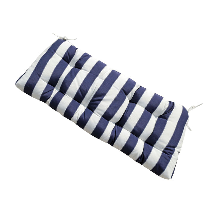 Outdoor Bench Cushions &amp; Weather-Resistant Fabric
