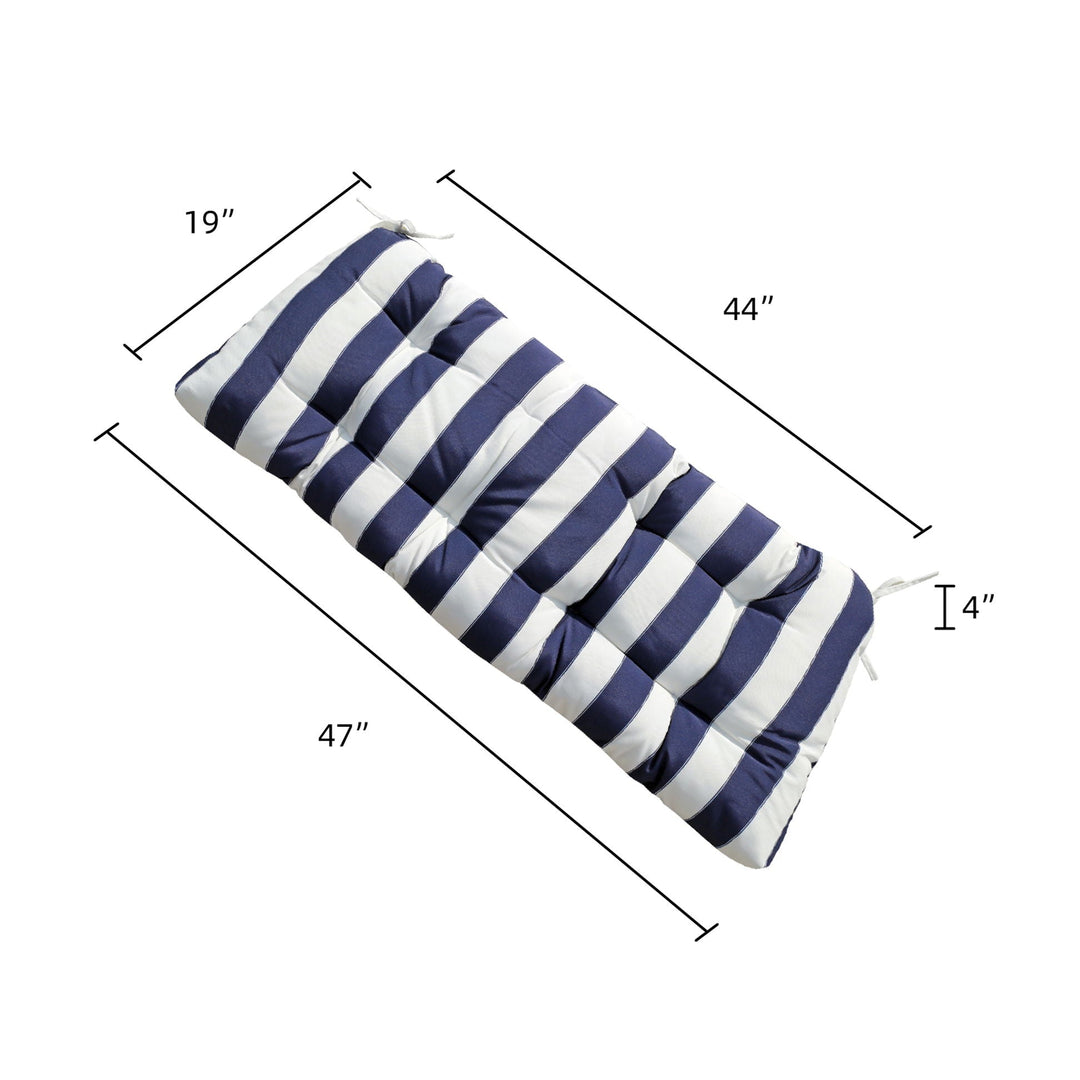 Outdoor Bench Cushions &amp; Weather-Resistant Fabric