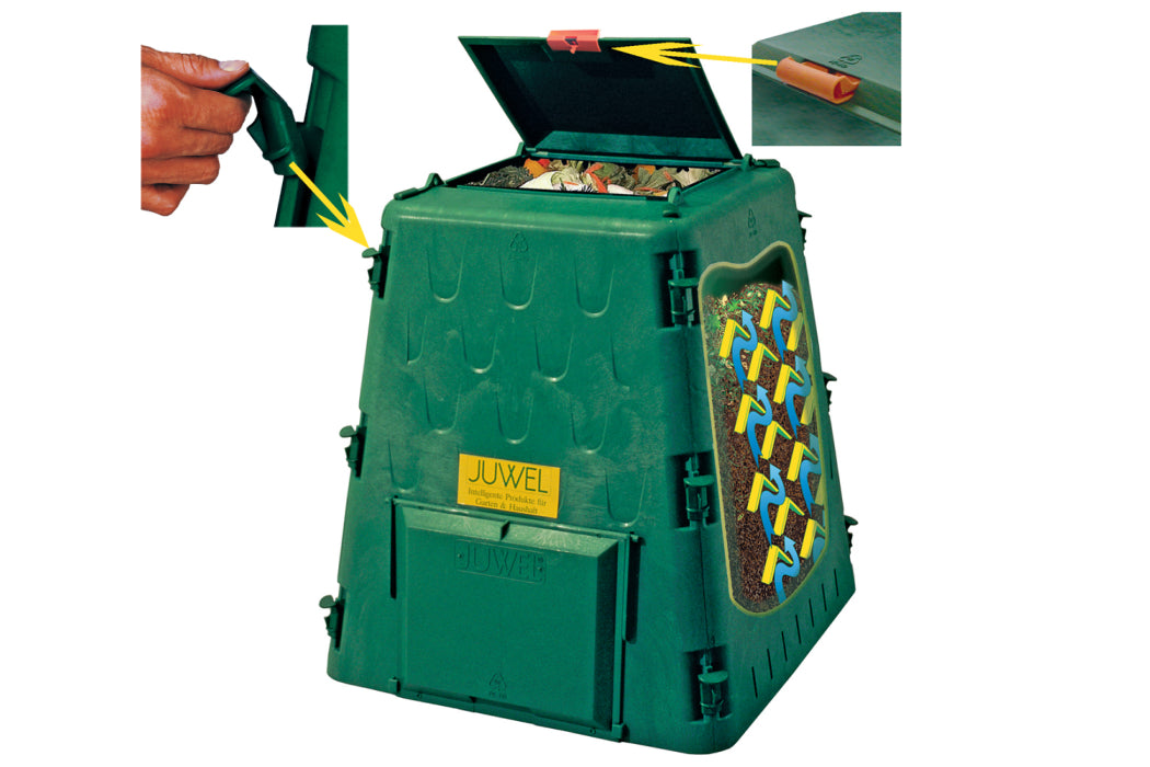 Aeroquick 77 Composter- Made By Juwel in Austria