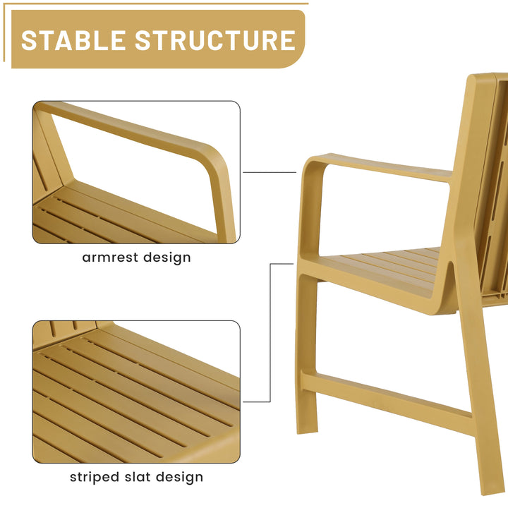 Summer 2-Piece Indoor/Outdoor Furniture Set