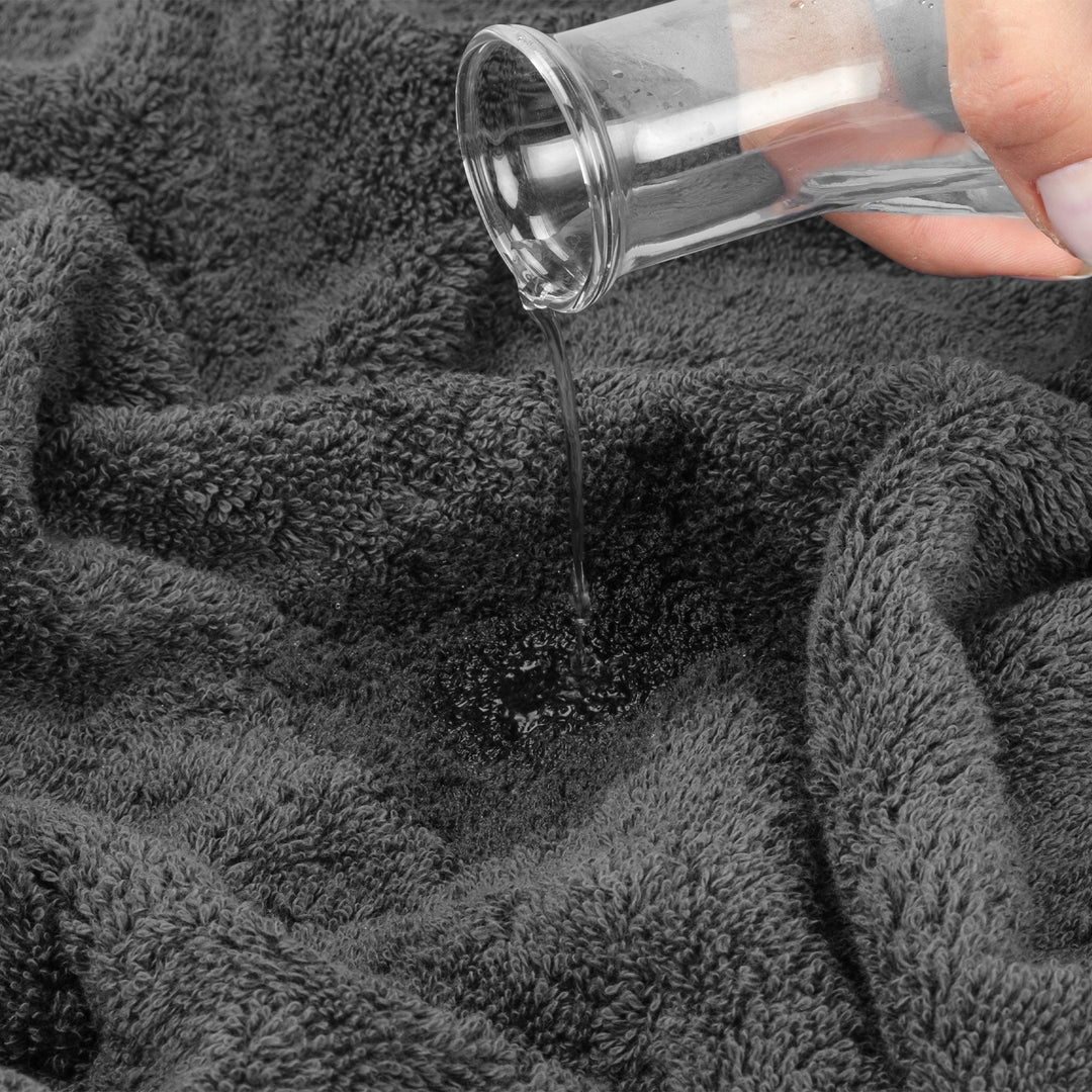 American Soft Linen 100%  Cotton Turkish Towels, 4 Pack Hand Towel Set, Super Soft, Absorbent, Quick Dry Premium Towels