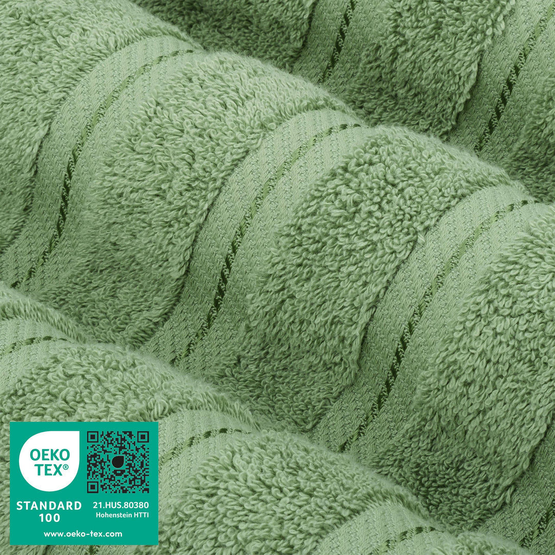 American Soft Linen 100%  Cotton Turkish Towels, 4 Pack Hand Towel Set, Super Soft, Absorbent, Quick Dry Premium Towels
