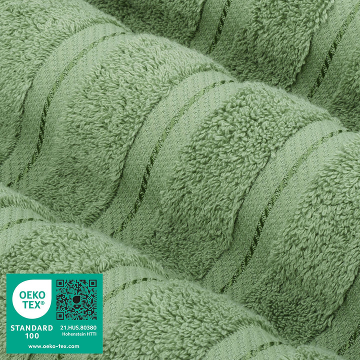 American Soft Linen 100%  Cotton Turkish Towels, 4 Pack Hand Towel Set, Super Soft, Absorbent, Quick Dry Premium Towels