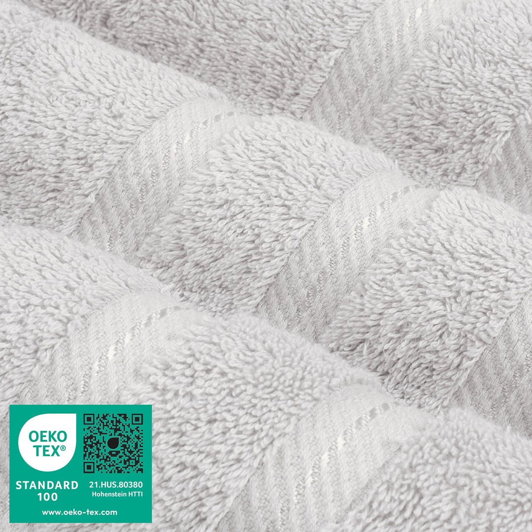 American Soft Linen 100%  Cotton Turkish Towels, 4 Pack Hand Towel Set, Super Soft, Absorbent, Quick Dry Premium Towels
