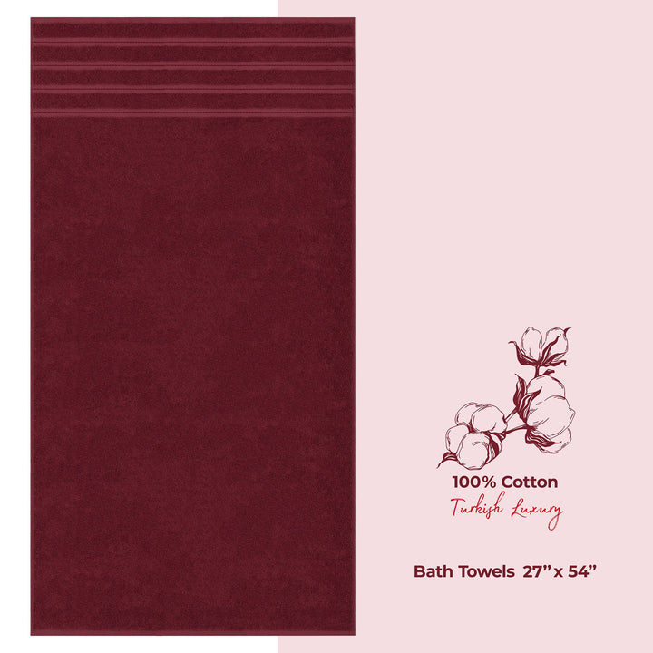 American Soft Linen Single Piece 100% Cotton Turkish Towels with 20 Different Colors, Create Your Set