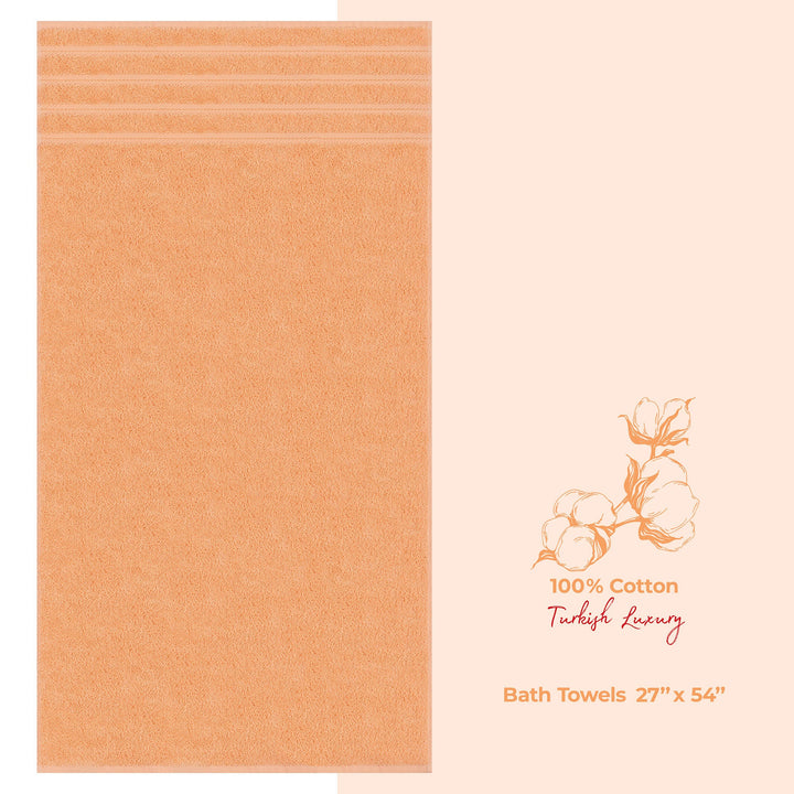 American Soft Linen Single Piece 100% Cotton Turkish Towels with 20 Different Colors, Create Your Set