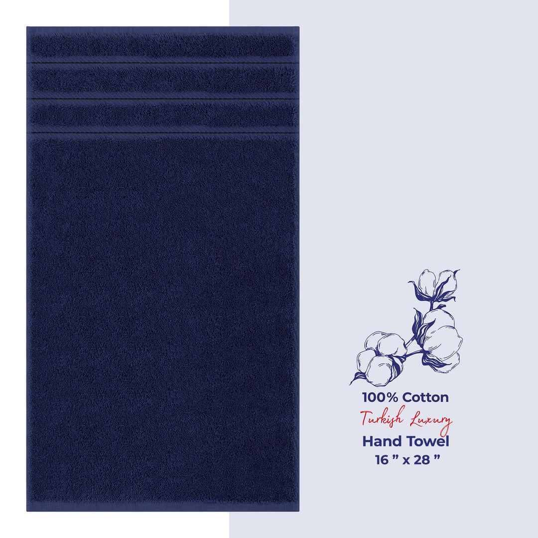 American Soft Linen Single Piece 100% Cotton Turkish Towels with 20 Different Colors, Create Your Set