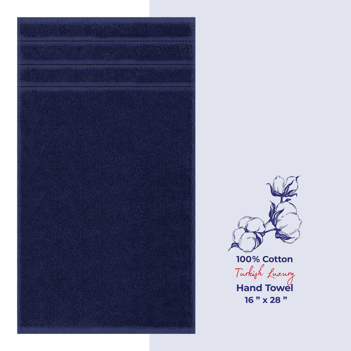 American Soft Linen Single Piece 100% Cotton Turkish Towels with 20 Different Colors, Create Your Set