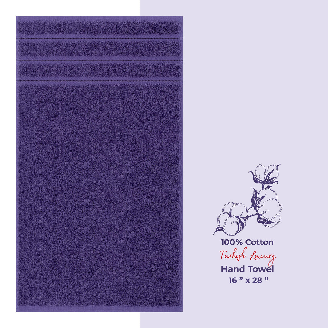 American Soft Linen Single Piece 100% Cotton Turkish Towels with 20 Different Colors, Create Your Set