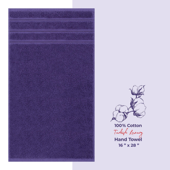 American Soft Linen Single Piece 100% Cotton Turkish Towels with 20 Different Colors, Create Your Set
