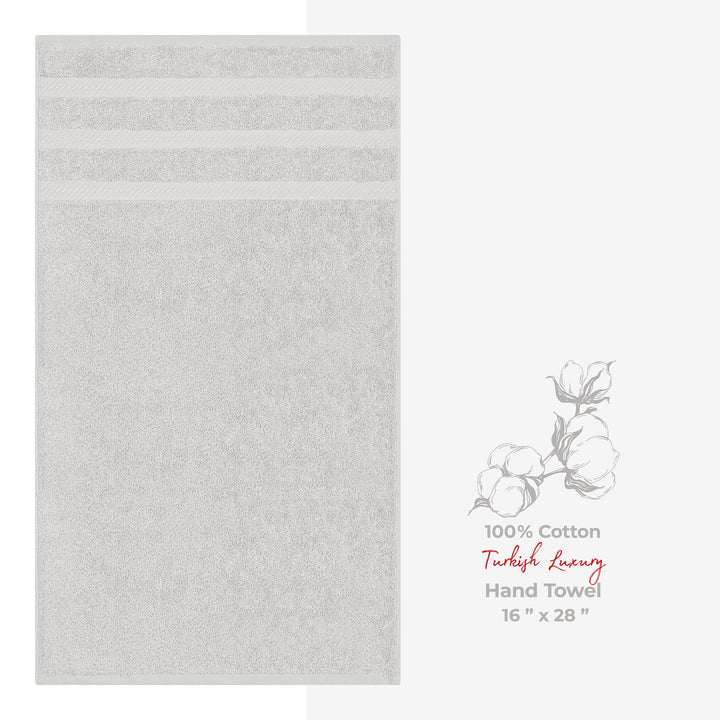 American Soft Linen Single Piece 100% Cotton Turkish Towels with 20 Different Colors, Create Your Set