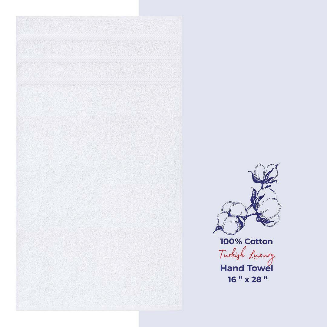 American Soft Linen Single Piece 100% Cotton Turkish Towels with 20 Different Colors, Create Your Set