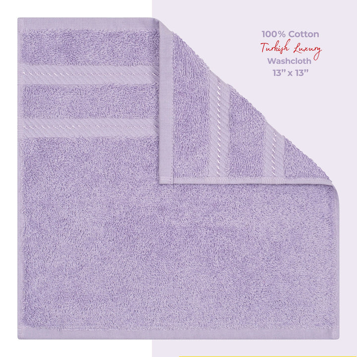 American Soft Linen Single Piece 100% Cotton Turkish Towels with 20 Different Colors, Create Your Set