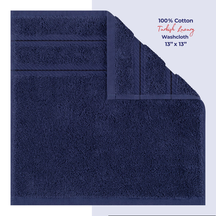 American Soft Linen Single Piece 100% Cotton Turkish Towels with 20 Different Colors, Create Your Set