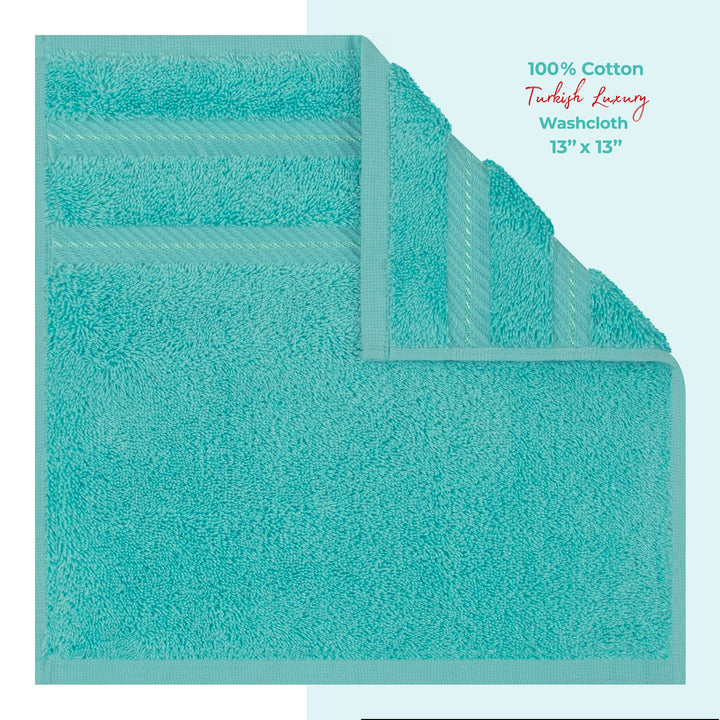 American Soft Linen Single Piece 100% Cotton Turkish Towels with 20 Different Colors, Create Your Set