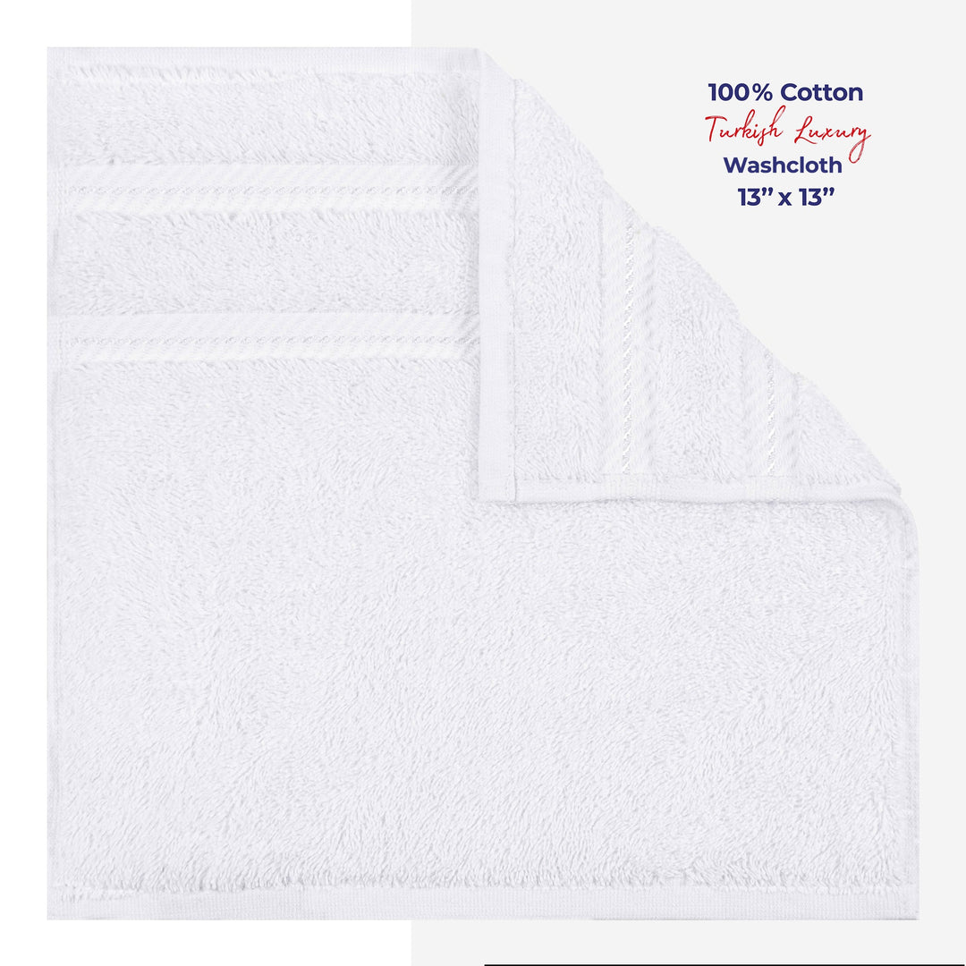 American Soft Linen Single Piece 100% Cotton Turkish Towels with 20 Different Colors, Create Your Set